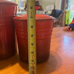 Single Le Cruset Storage Canister 2.5 Qt Small